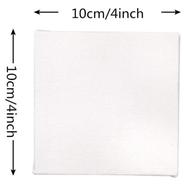  White Square Canvas Board (10 X 10) image