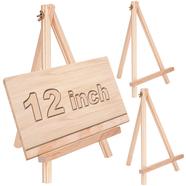  Wood Easel Stand For Painting Canvas Small Art Tabletop Display Tripod Holder Stand 12 Inch Tall