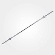 Barbell Bar 3 Feet - Silver