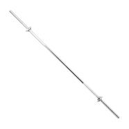 Barbell Bar 4 Feet - Silver