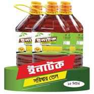 Intact Agro Mustard Oil-Sorishar Tel (সরিষার তেল) - 15 Liter