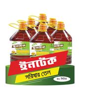 Intact Agro Mustard Oil-Sorishar Tel (সরিষার তেল) - 30 Liter