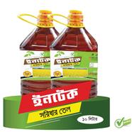 Intact Agro Mustard Oil-Sorisha Tel (সরিষার তেল) - 10 Liter
