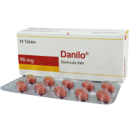 Danilo 90mg Tablet 10's Strip