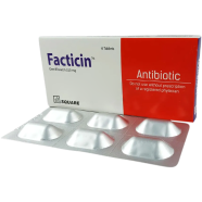 Facticin 320mg Tablet 6's Pack