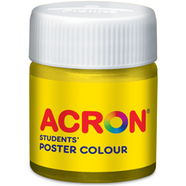 Acron Students Poster Colour Yellow Ochre 15ml