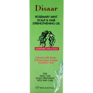 Disaar Rosemary Mint Strengthening Hair Oil - 60 ml