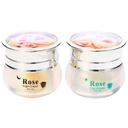Feique Rose Whitening Anti-Freckle Day Night Cream Set icon