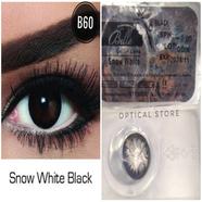 Bella Black Snow Color Contact Lens - B60