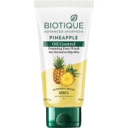 Biotique Bio Pineapple Oil Control Foaming Face Wash 150ml