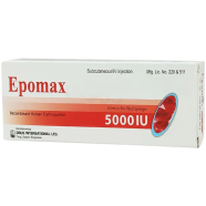 Epomax 5000 IU IV SC Injection 5000 IU Pre Filled Syringe