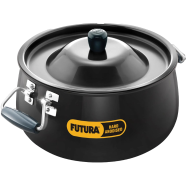 Hawkins Futura Hard Anodised 12 Litre BigBoy Biryani Handi with Lid