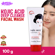 Disaar Kojic Acid Face Cleanser Deep Cleansing Anti Acne Oil Control Kojic Acid Facial Wash 100g