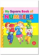 My Square Board Book: Numbers
