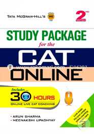 Study Package for the CAT Online (with CD) 