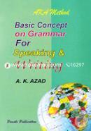 Basic Concept On Grammar For Speaking And Writing