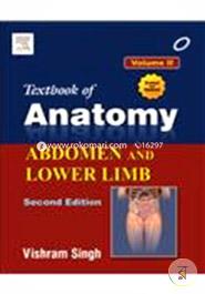 Textbook of Anatomy : Abdomen and Lower Limb (Volume 2) image