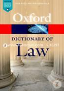 A Dictionary of Law (Oxford Quick Reference) image