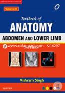 Textbook of Anatomy Abdomen and Lower Limb: Volume-II