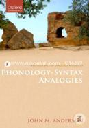 The Substance of Language Volume III: Phonology-Syntax Analogies image