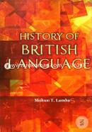 History of British Language