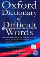 Oxford Dictionary Of Difficult Words