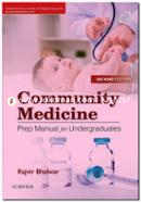 Community Medicine: Prep Manual for Undergraduates, 2e image