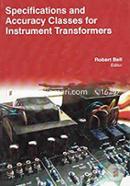 Specifications And Accuracy Classes For Instrument Transformers