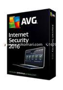AVG Internet Security 2016 (1 year) - 10 Users 