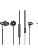 E1025 - Stylish Dual Driver In-Ear Headphones (Black) - E1025