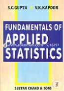 Fundamentals of Applied Statistics image