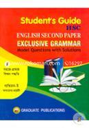 Students Guide HSC English Second Paper Exclusive Grammar (Model Questions With Solutions)