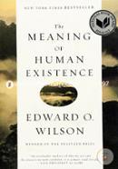 The Meaning of Human Existence