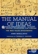 The Manual Of Ideas - 