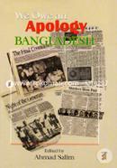We Owe an Apology to Bangladesh image