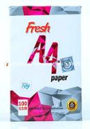 Fresh A4 Size Paper 80 GSM (500 Page/Pack) 