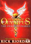 Heroes of Olympus the Demigod Diaries 