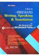 A Key to Freehand Writing, Speaking and Translation