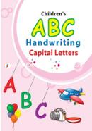 Children's ABC Hand Writing (Capital)