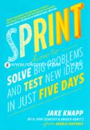 Sprint: How to Solve Big Problems and Test New Ideas in Just 5 Days