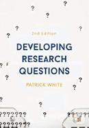 Developing Research Questions