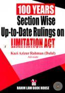 100 Years Section Wise Up-to-Date Rulings on Limitation Act