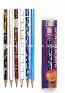 Top Fantasy Extra Dark HB Hand Writing Pencil - 10Pcs (Different Body Color) 