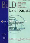 Bild Law Journal Volume-2 (Issue 1)