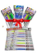 Pen Combo Package Half Yearly for Student - 01 (Econo Full Time Pen - 12 Pcs, Econo Student Pen - 20 Pcs, Econo Occean Pen - 5 Pcs)