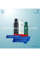 Couple Combo Package 2- Shurq Al Khaleez and Faith With free Makhallat Al Aud 45g For Men and Women - Lafz Body Spray - Buy 2 Get 1 Free