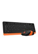 A4Tech FG1010 Wireless Keyboard And Mouse (Orange)