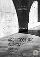 Architecture In India Since 1990