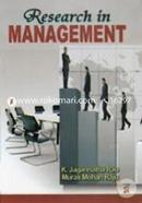Research in Management