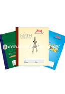 Fresh Math Margin Khata (Standard Large) - 4 Pcs - Sewing Binding-84 Page